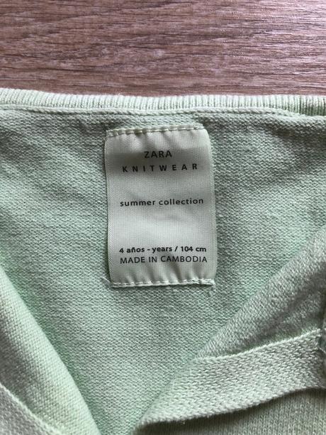 Sveter zara vel 98/104, zara,104