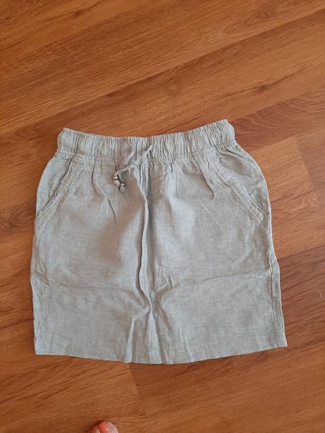 Minisukňa ľanová esmara, esmara,36