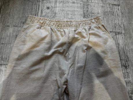 Dievčenské tepláky krémové, sinsay,164