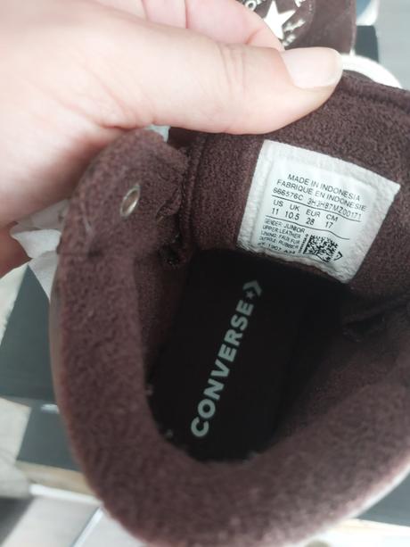 Converse zateplene tenisky, converse,28