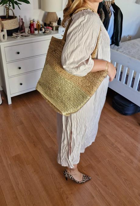 Oversize šaty h&m, h&m,m