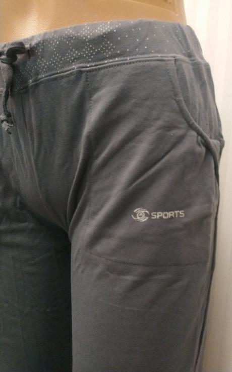 Dámske sivé elastické trištvrťáky, aimainir, m, m