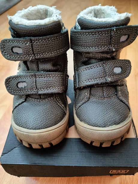 Rak 21 zimné topánky, rak,21