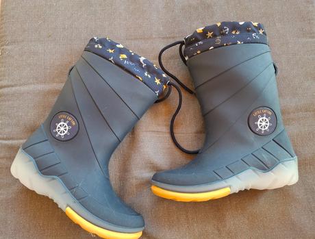 Blikajúce gumáky, lupilu,26