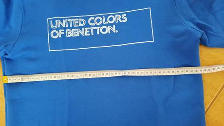 Mikina, benetton,158