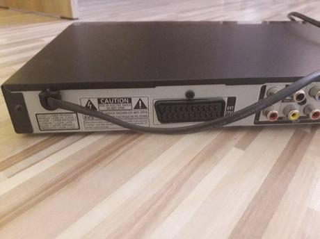 Čierny dvd prehrávač samsung s usb, samsung