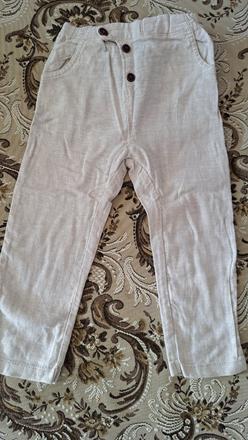 Lanové nohavice, lupilu,92