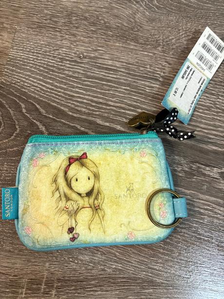 Santoro mala penazenka pulling on your hearth, santoro