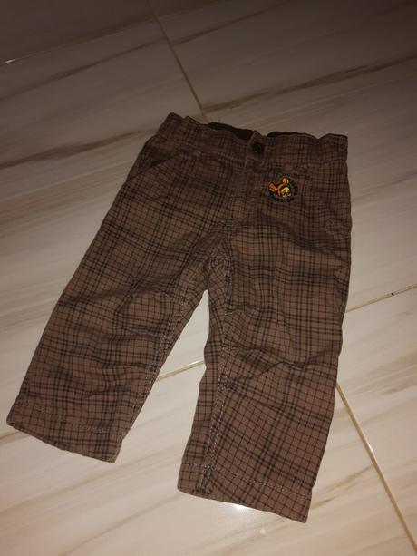 Zateplené nohavice h&m, h&m,80