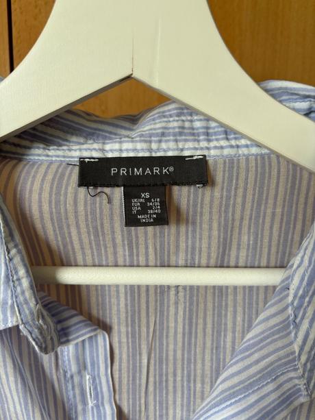 Plážová košeľa primark, primark,xs