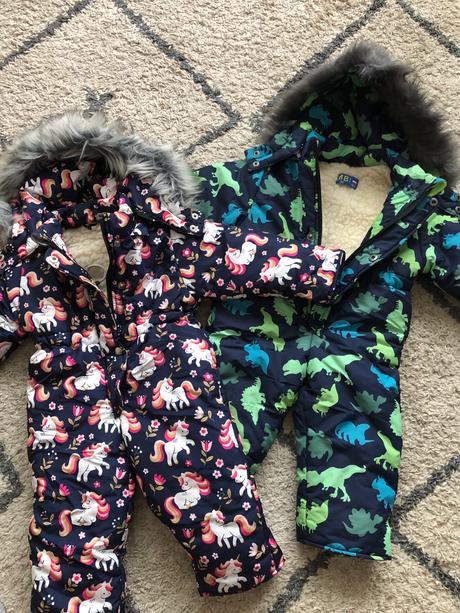 Zimny overal, kombineza s ovčou vlnou, 86