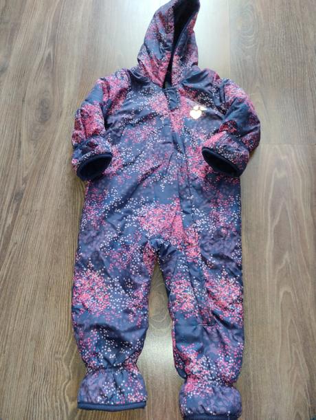 Zimný overal 74/80, lupilu,74