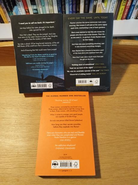 Paula hawkins v anglictine xs24, 