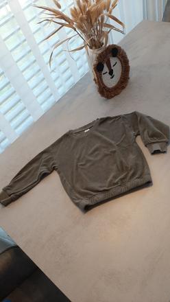 Froté mikina, lindex,104