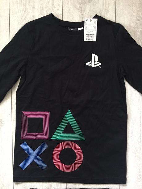 Chlapčenske pyžamo playstation 10-12 rokov, h&m,146 / 152