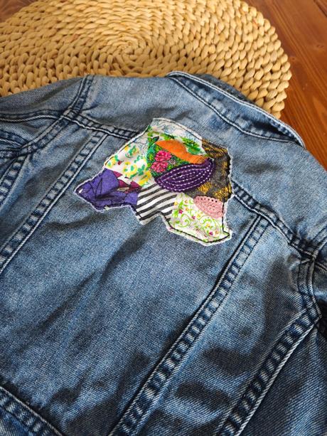 Riflová bunda desigual 122-128, desigual,122