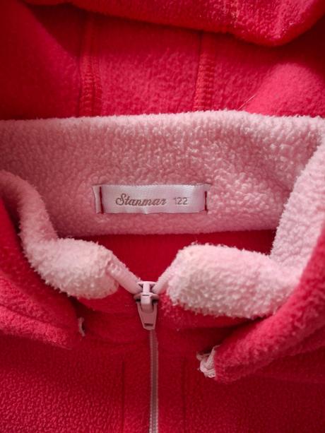 Tepla flisova mikina, 122