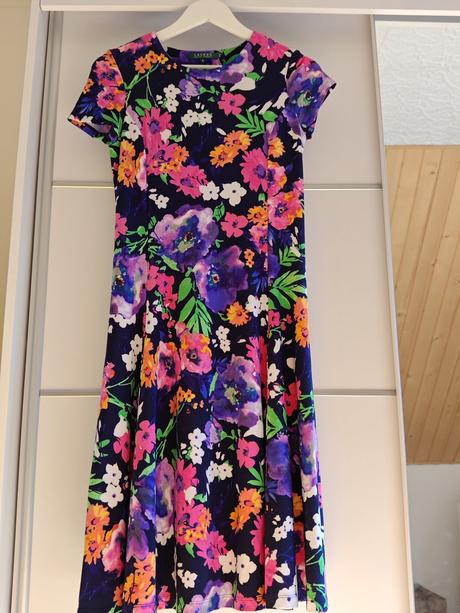Ralph lauren originál nádherné letné šaty, ralph lauren,s
