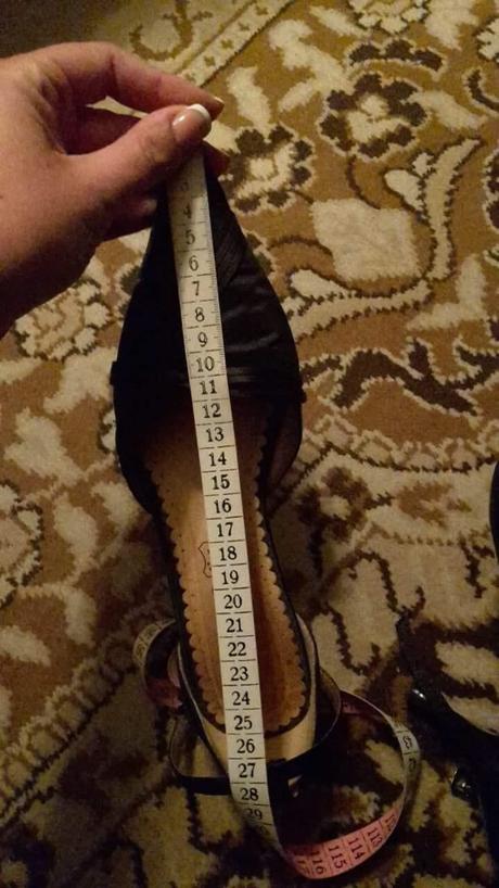 Saténové lodicky, 38