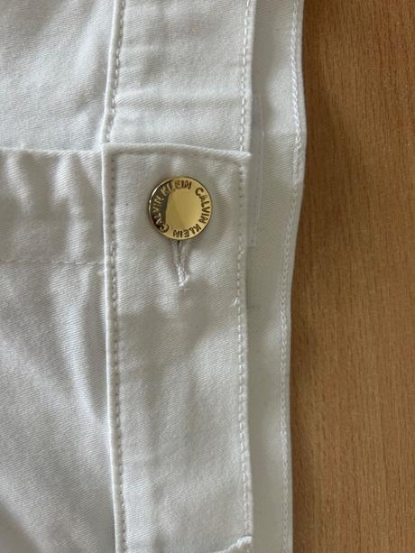 Nenosené s vysačkou originál kraťasy calvin klein, calvin klein,38
