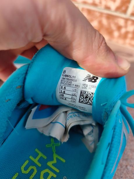 New balance fresh foam x860v11, new balance,36