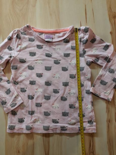 Tričko s mačičkami, f&f,98