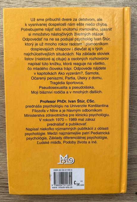 Rozhovory o dospievaní ivan štúr za 2eur, 