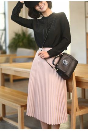 Skladana plis sukňa pre teenegerky i dospele 10+, 34 - xs