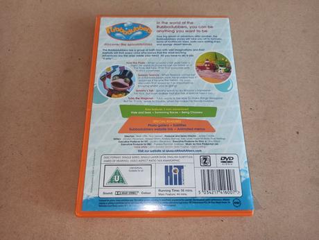 Dvd rubbadubbers bathtime scramble,