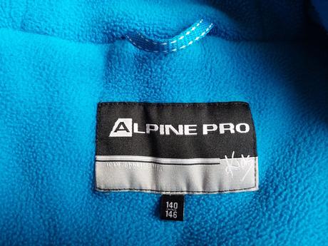 Chlapcenska lyziarska bunda alpine pro, alpine pro,146