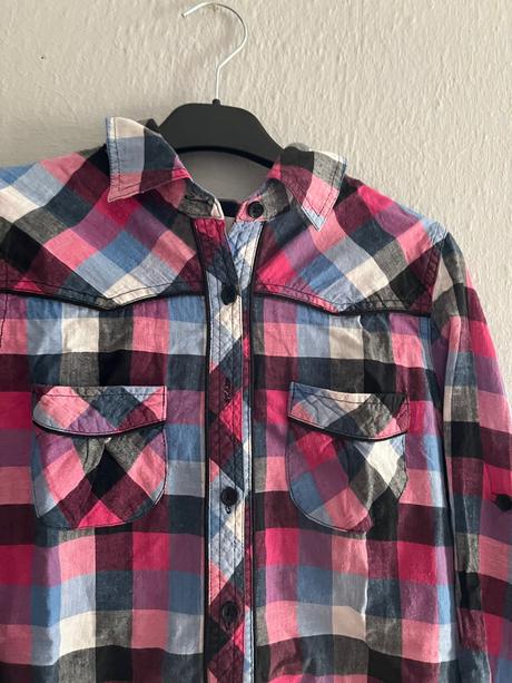 Farebná košeľa, s