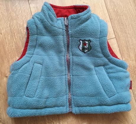 Vesta obojstranna, pumpkin patch,56