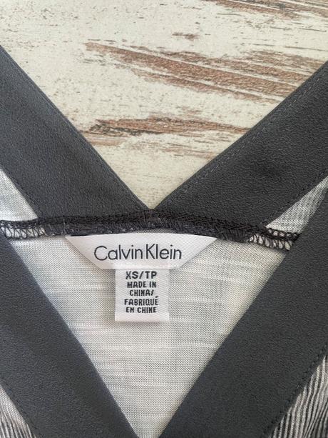 Top calvin klein jeans, calvin klein,xs