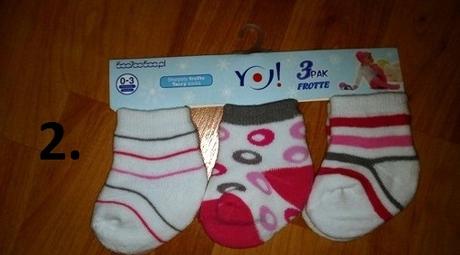 Trojpack frote ponozticky pre najmensich , 17 / 18 / 19 / 20