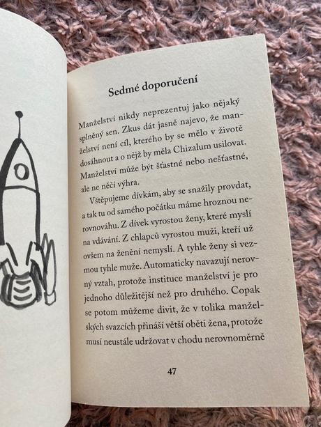 Milá ijeawele aneb feministický manifest v patnáct,