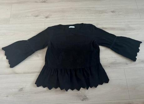 Čierna bluzka, reserved,38