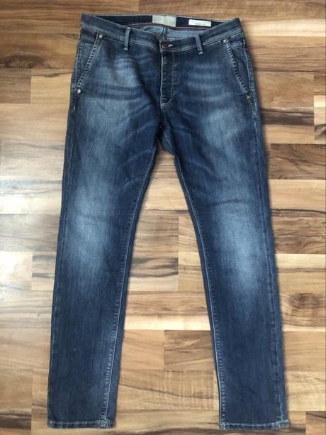 Pánske skinny džínsy - fifty four denim, l