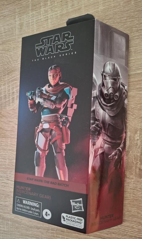 Figúrka hasbro star wars hunter,