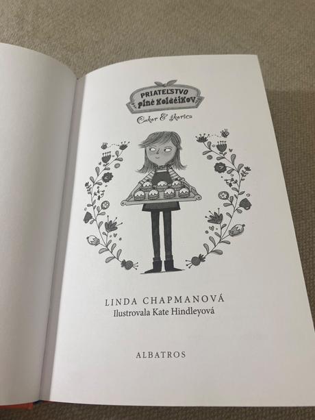 Priateľstvo plné koláčikov 1 cukor a škorica linda, 