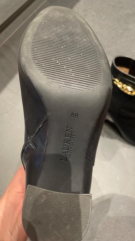 Členkove čižmy ralph lauren, ralph lauren,39