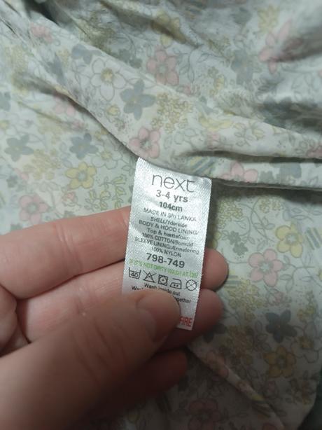 Dievčenská bunda, next,104