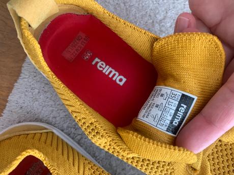 Reima astelu 35 barefoot tenisky, reima,35