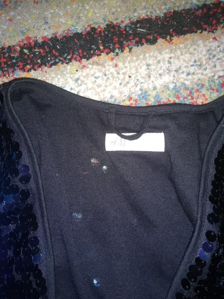 Bolerko sviatocne, h&m,164