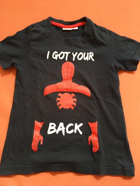 Tričko spiderman, 98