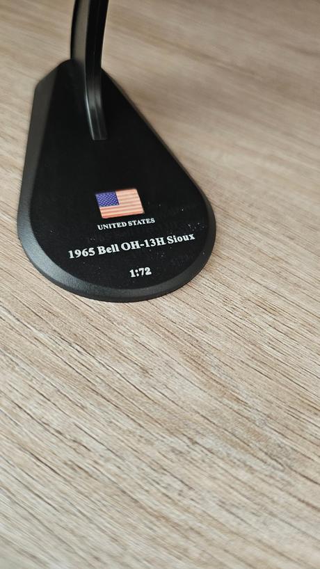 Model helikoptéra 1965 bell oh-13h sioux, 