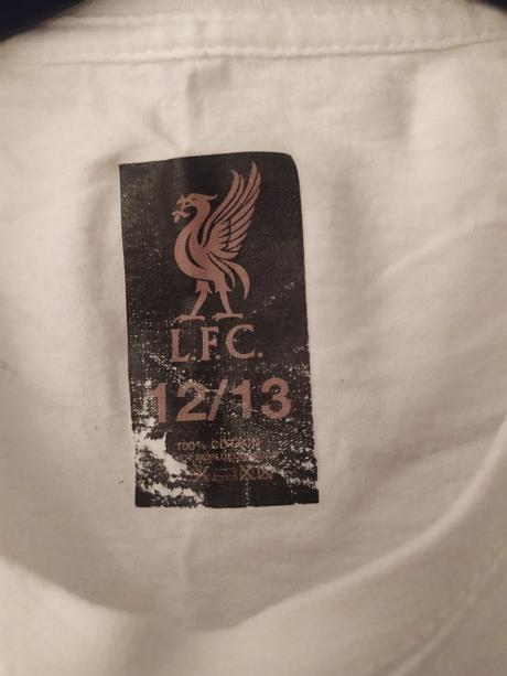 Dievčenské tričko liverpool fc, 140