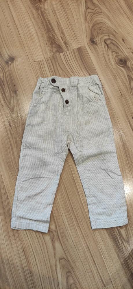 Letné bavlnené nohavice, lupilu,80