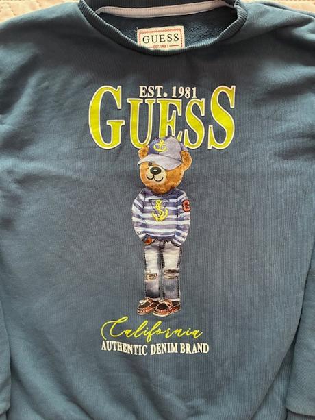 Mikina guess originál veľ. 10 rokov -, guess,146