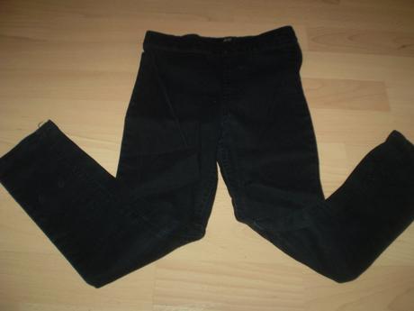 Slimky nohavice v.122, h&m,122