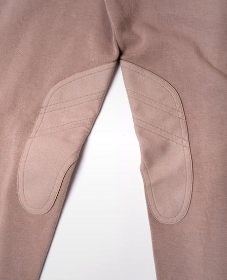 Jazdecké nohavice - rajtky s nášivkami decathlon, 146